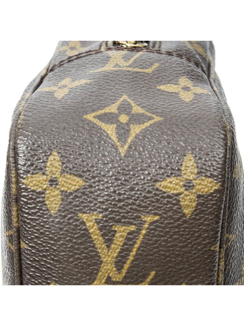 ★SOLD★ Louis Vuitton Toiletries Pouch Brown Monogram Canvas - Picture 7 of 10